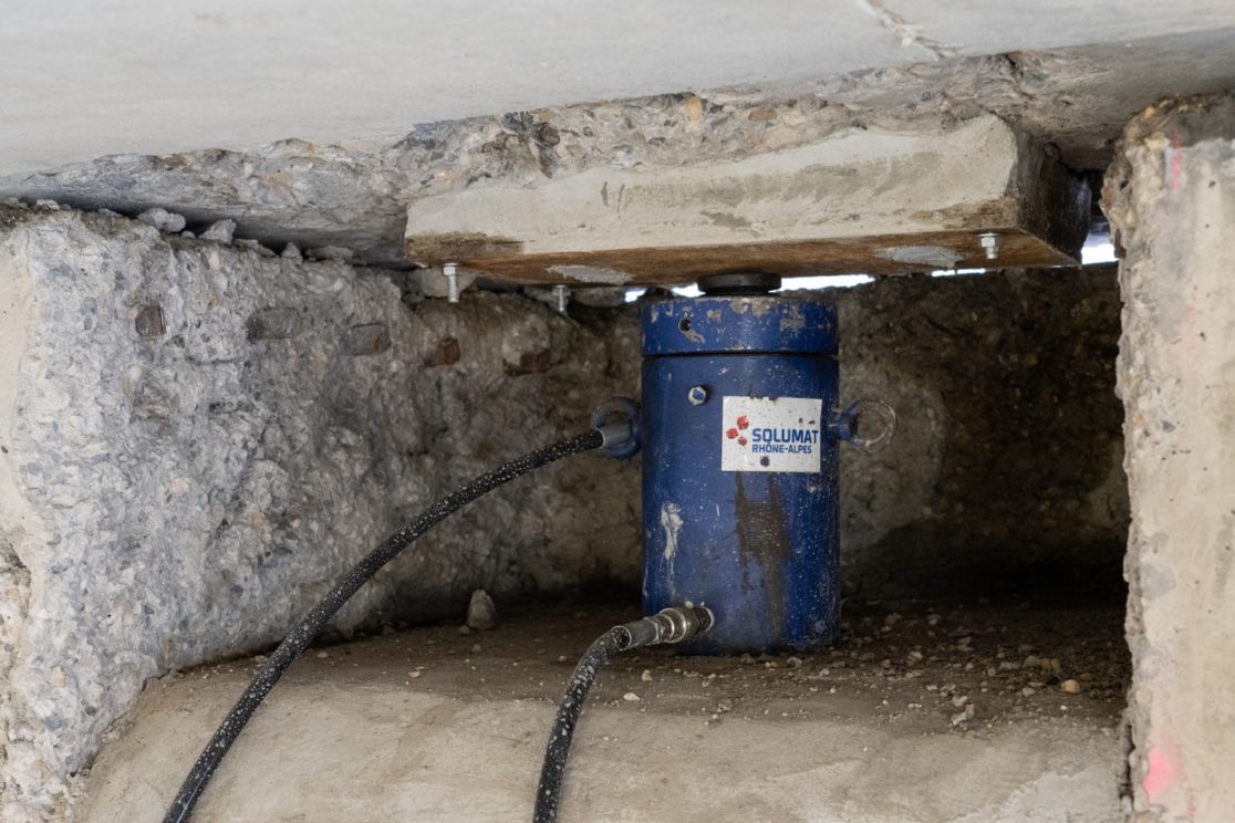 verin pour levage pont