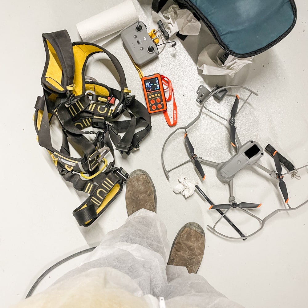 matériels pour diagnostic par drone
