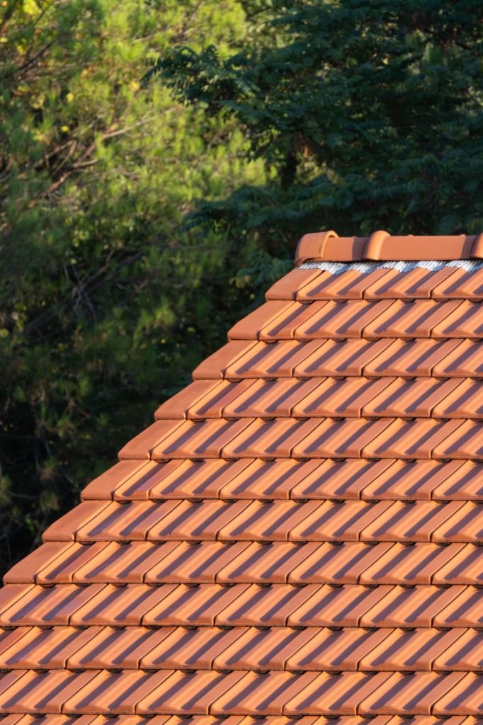 toiture en tuiles