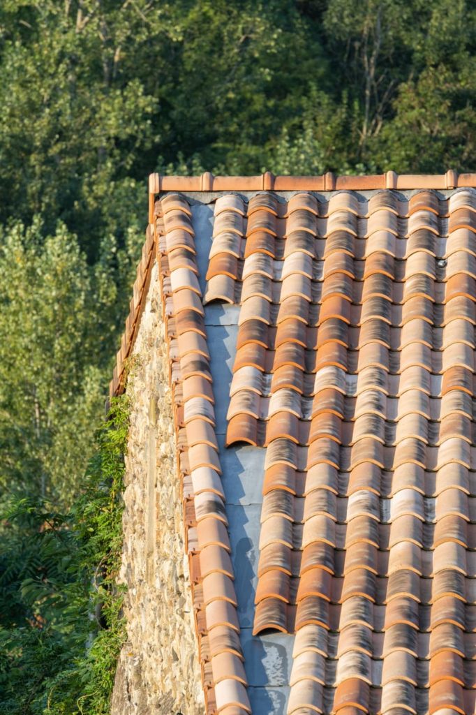 toiture en tuiles