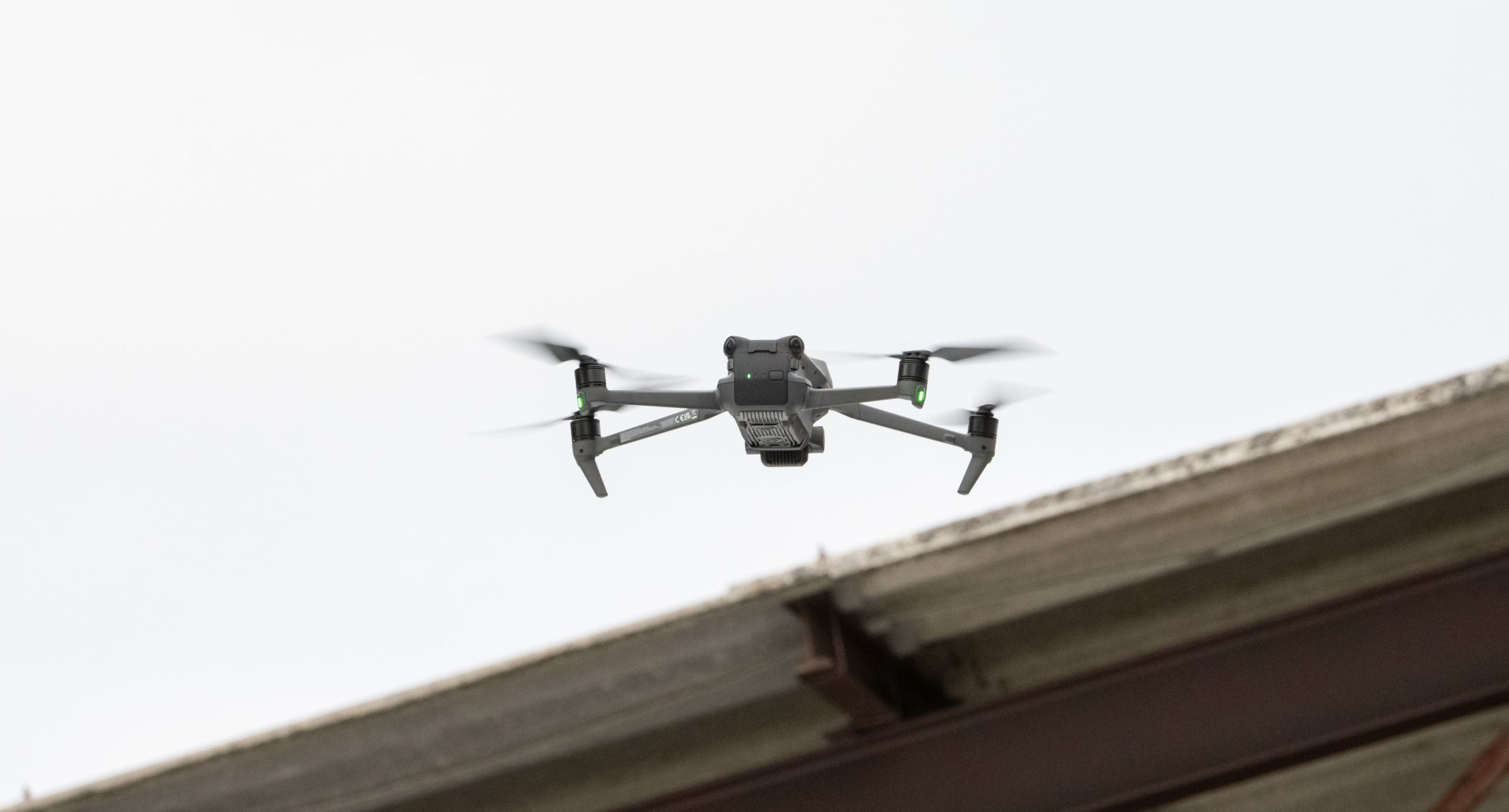 télépilotage de drone pour l'inspection technique