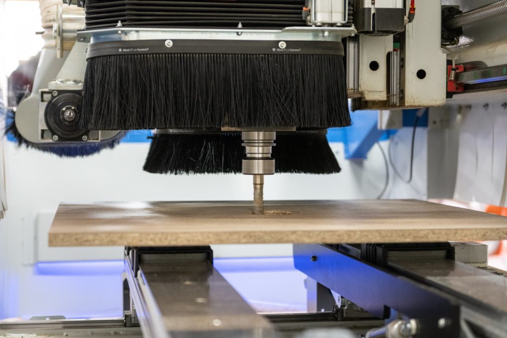 machine numérique en action