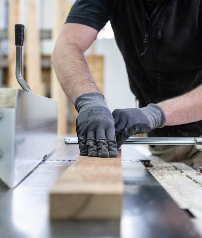 focus rabotage du bois