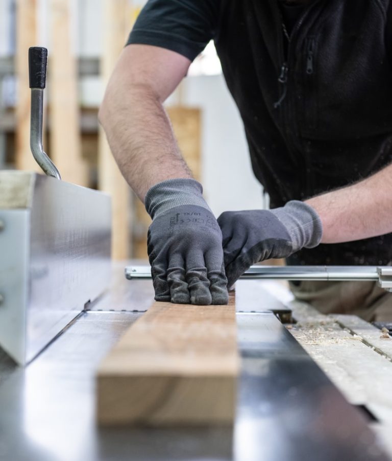 focus rabotage du bois