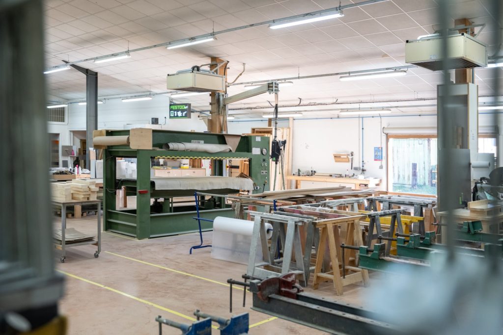 atelier de menuiserie