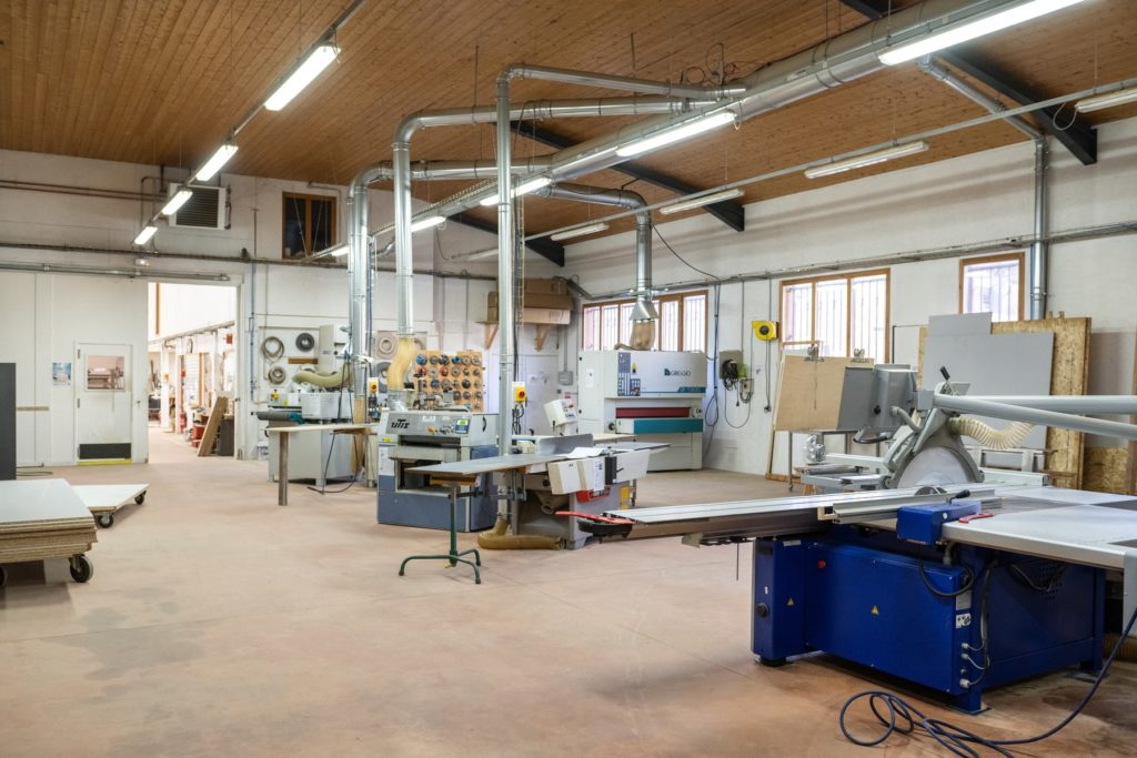 atelier de menuiserie