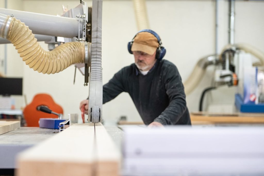 délignage d'un bois