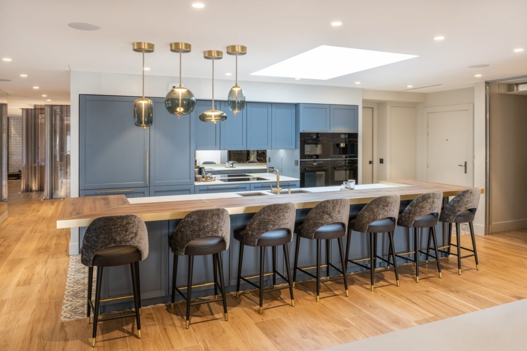 cuisine d'un appartement de standing aménagement intérieur