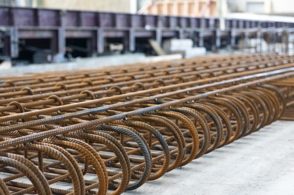 préfabrication béton ferraillage