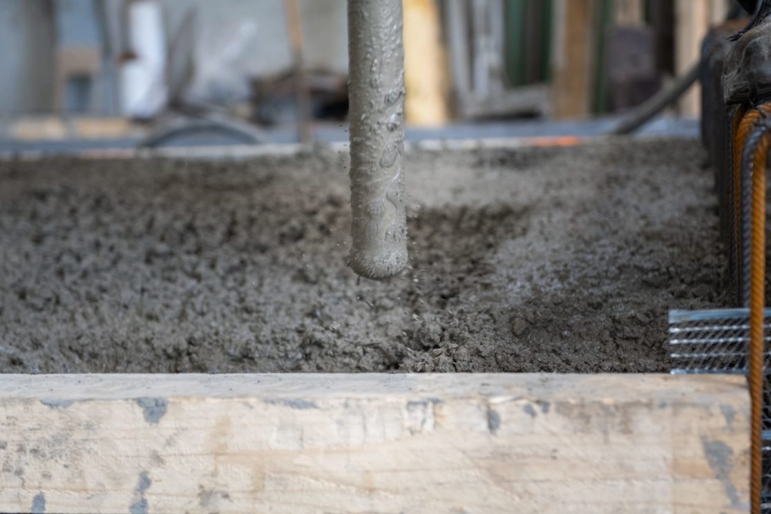 préfabrication béton vibration