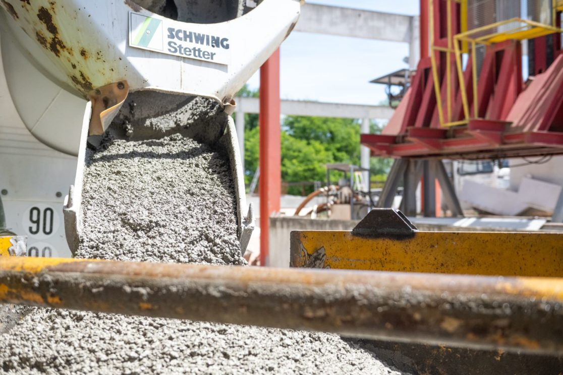 préfabrication béton livraison