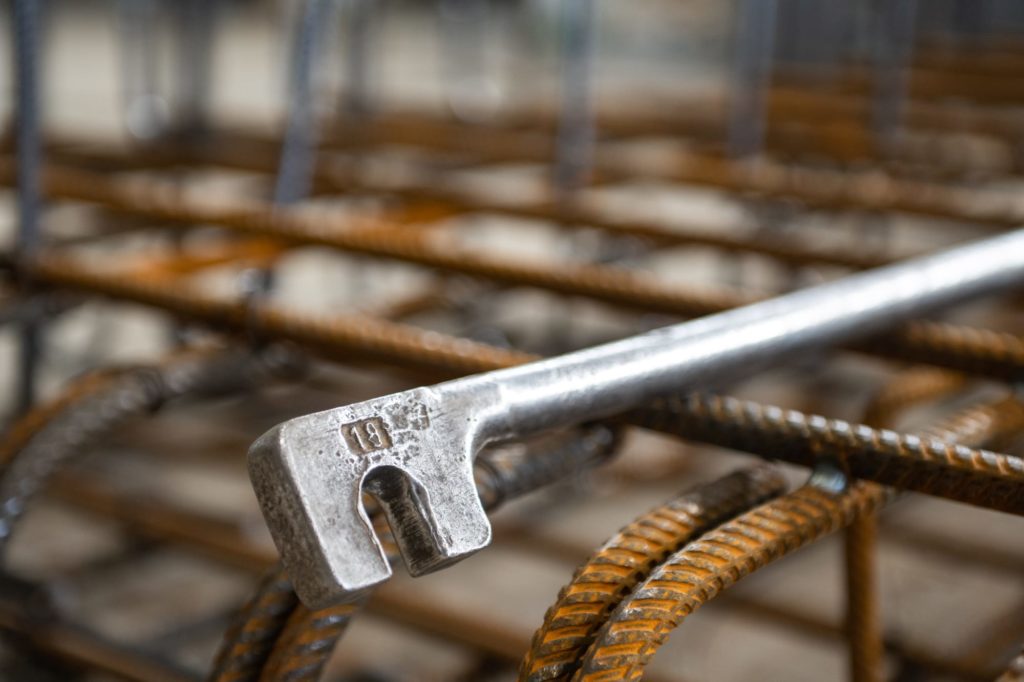 clé façonnage ferraillage