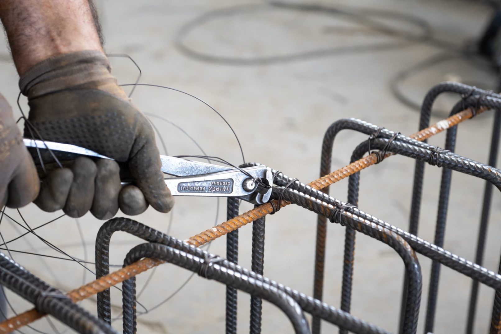 préfabrication béton façonnage ferraillage