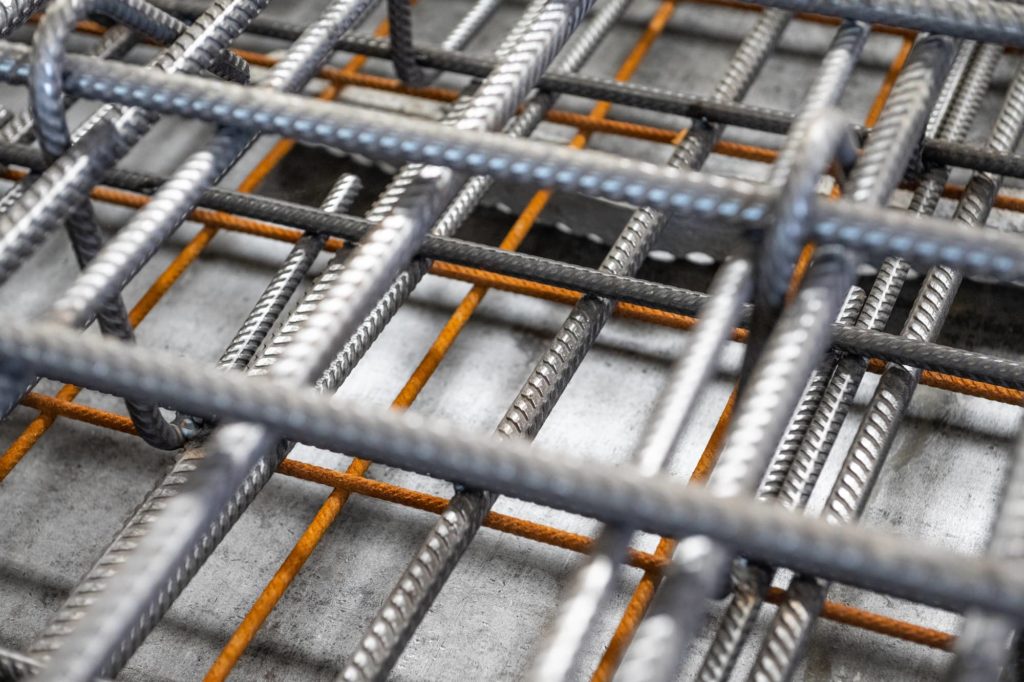 préfabrication béton detail ferraillage