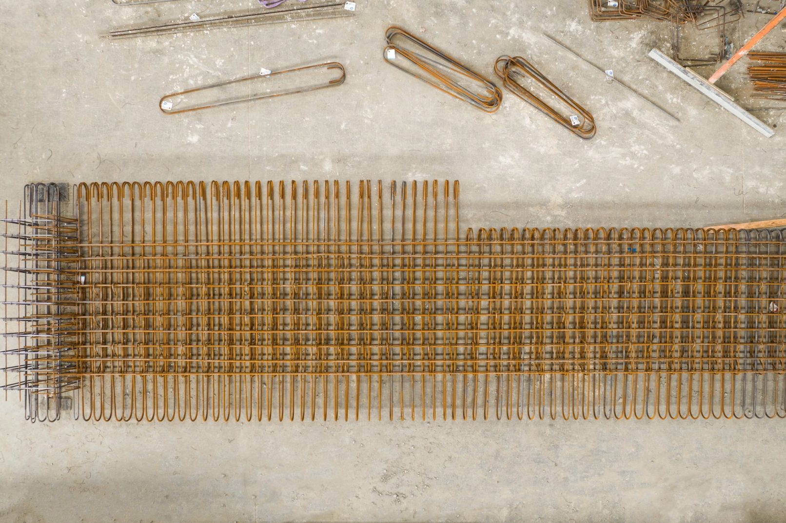 préfabrication béton ferraillage