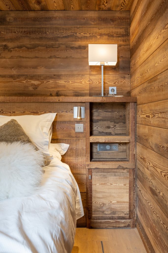 chalet montagne chambre