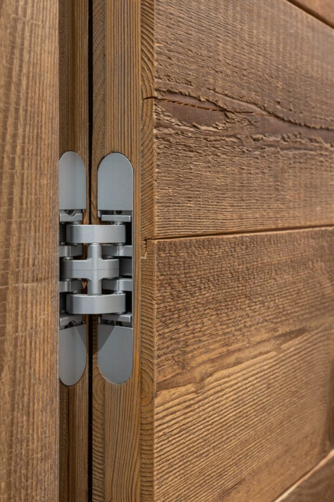 chalet montagne détail porte