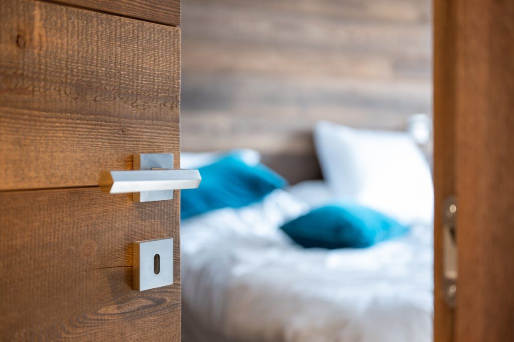 chalet montagne chambre