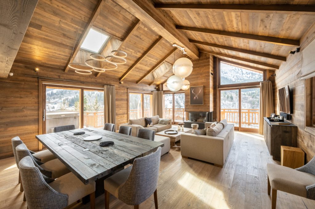 chalet montagne séjour