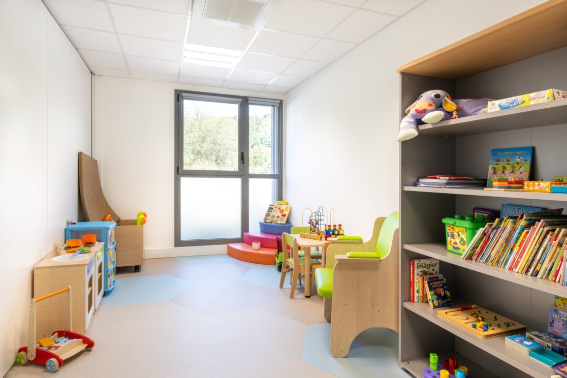 salle de jeux d'enfants