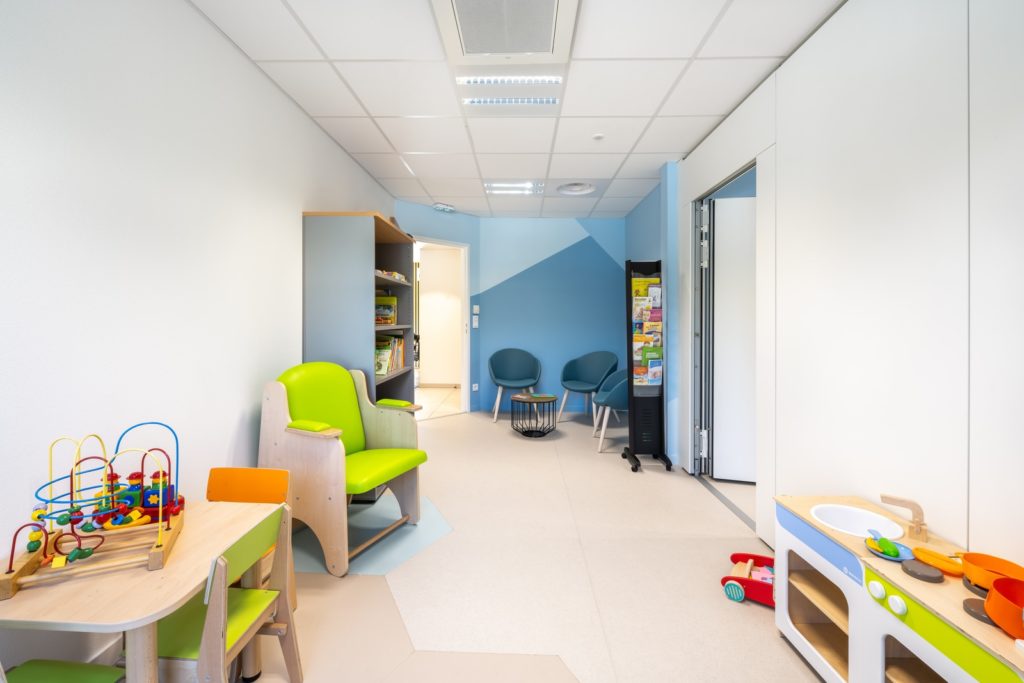 salle de jeux d'enfants