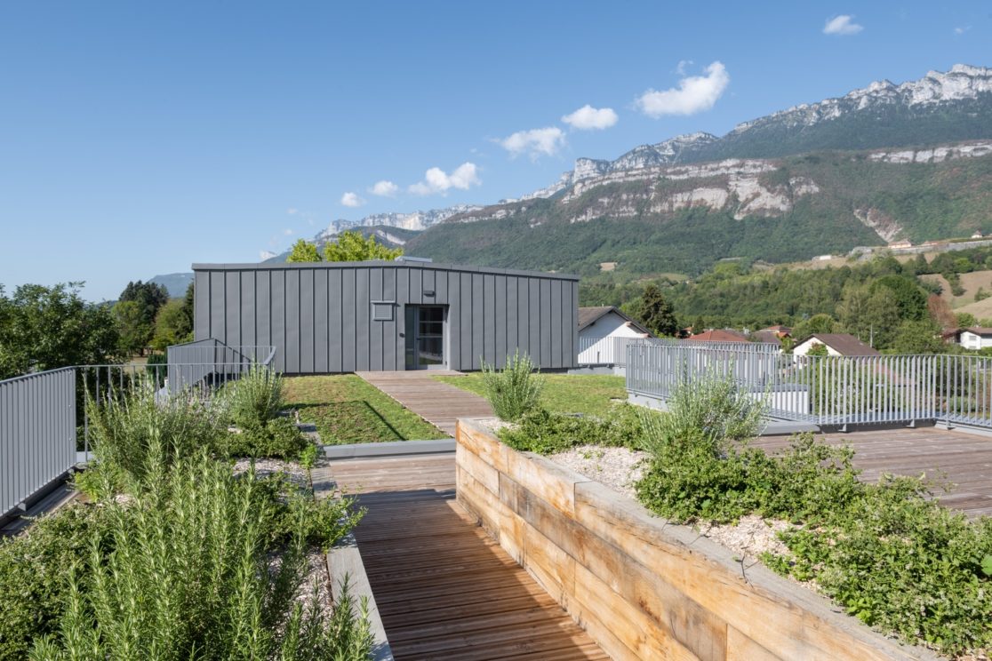 toiture terrasse végétalisée