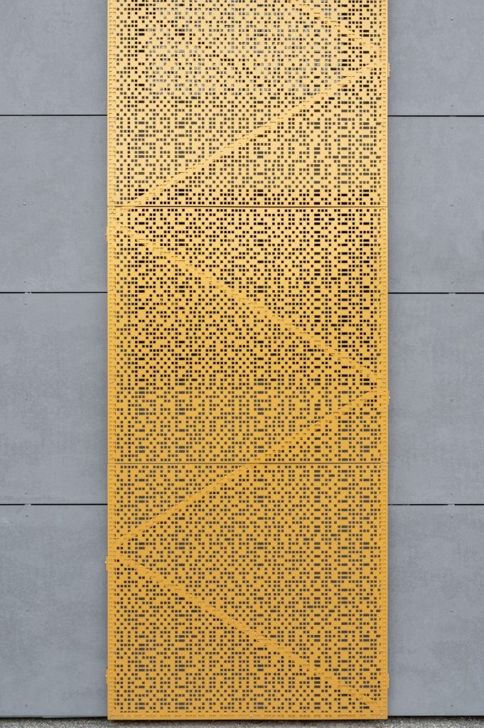 résille métallique