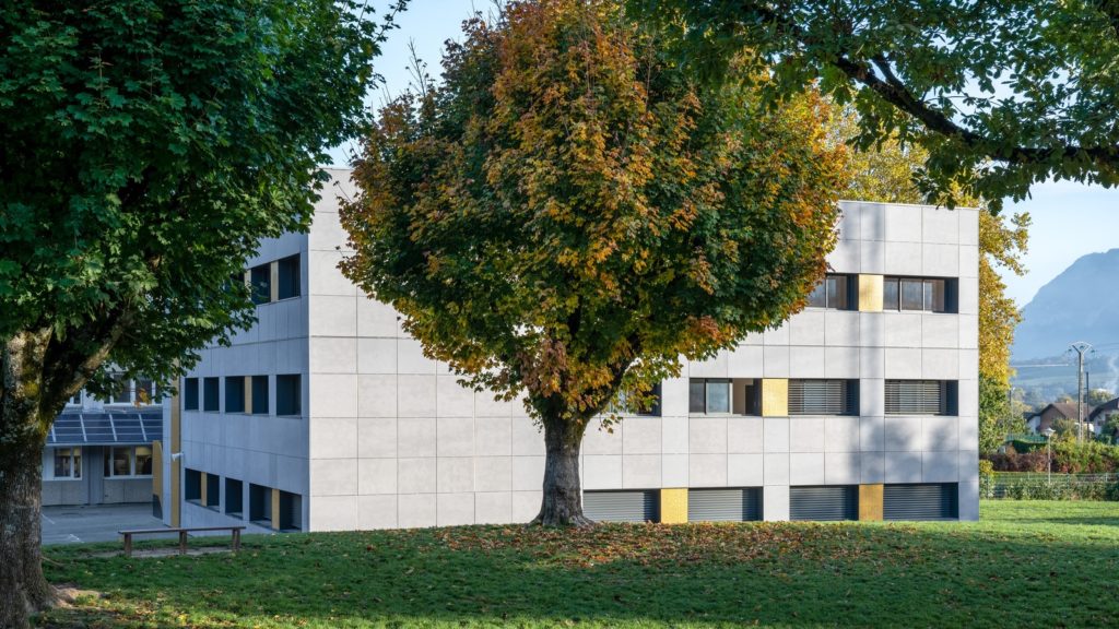 bâtiment et végétalisation