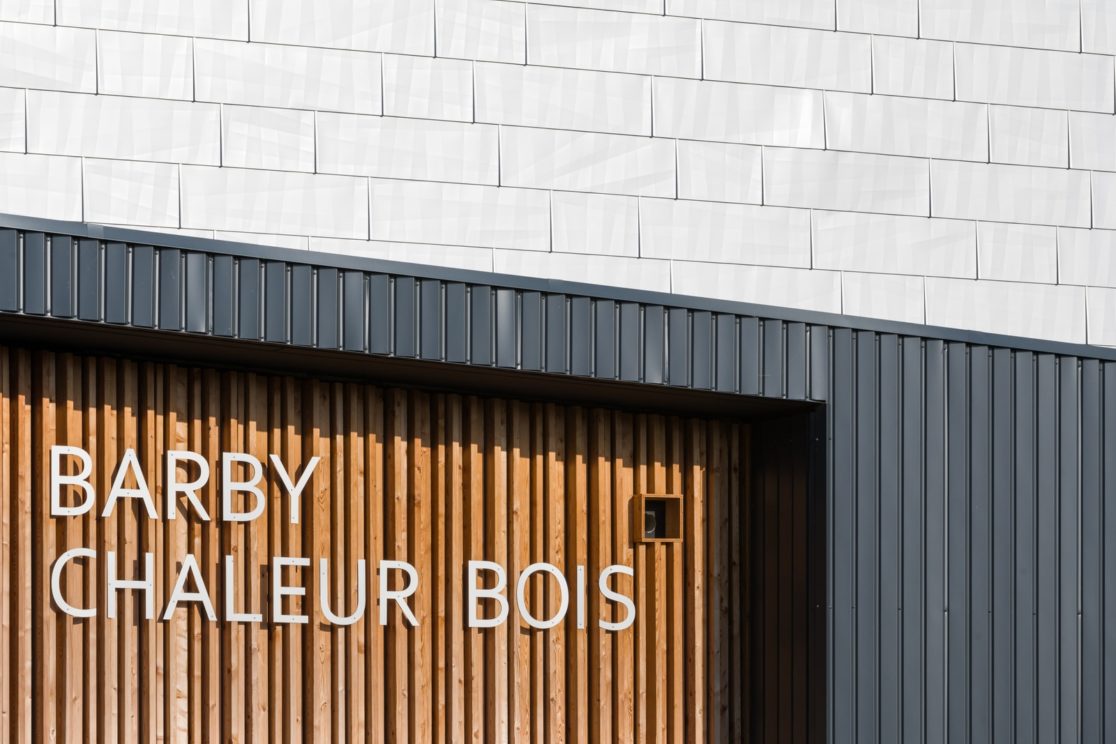 façade bois, métallique et aluminium