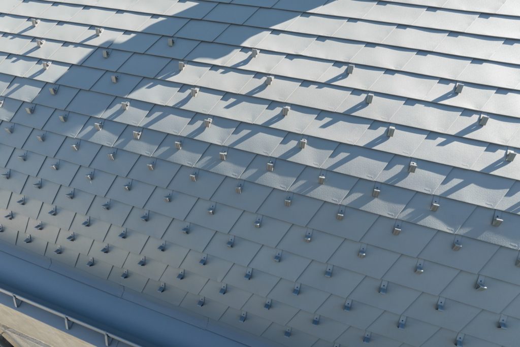 toiture prefa arrondie