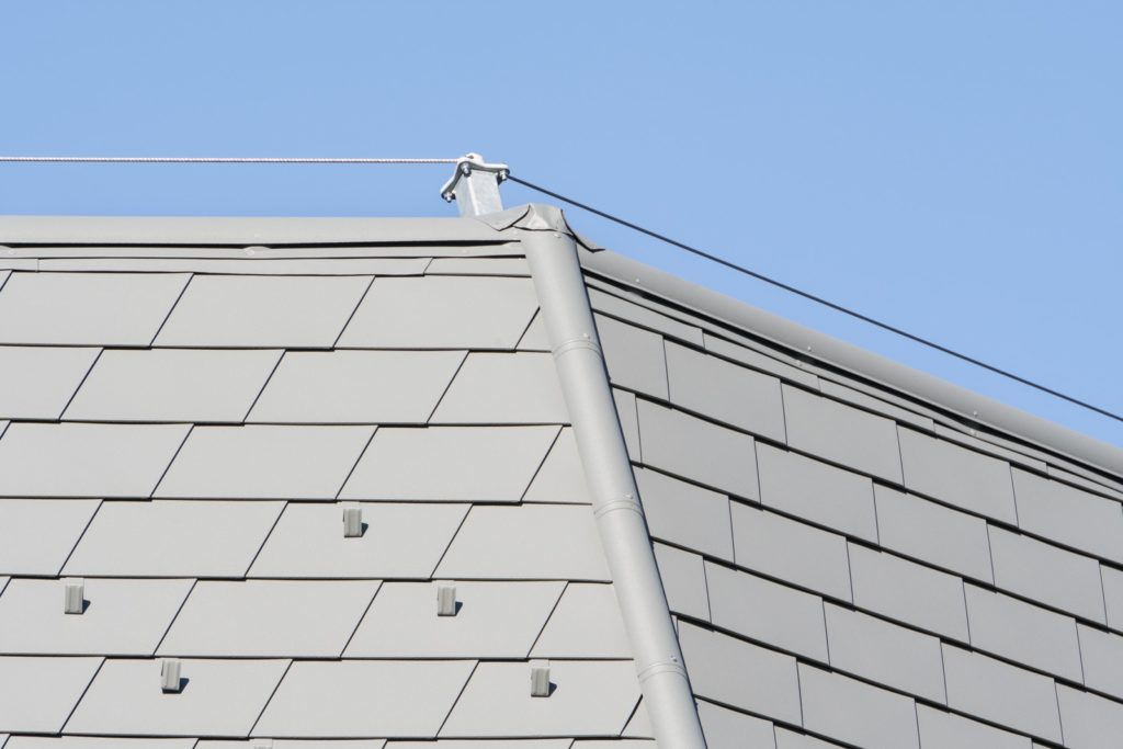 sécurité en toiture