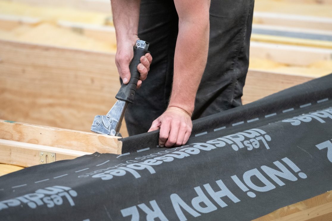 reportage suivi chantier bois