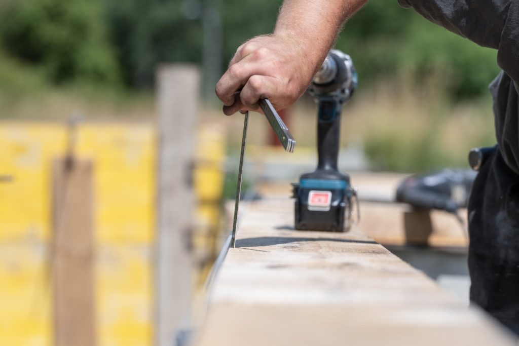 reportage suivi chantier bois