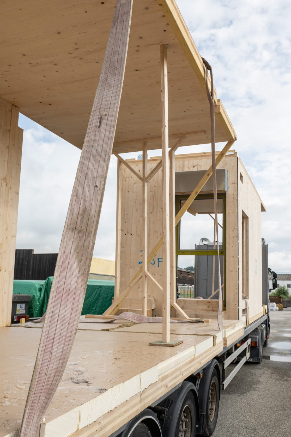 transport modules bois