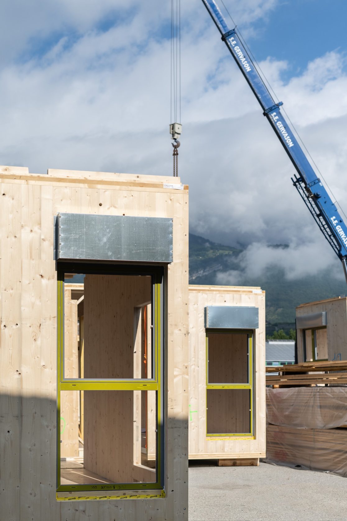 approvisionnement modules bois