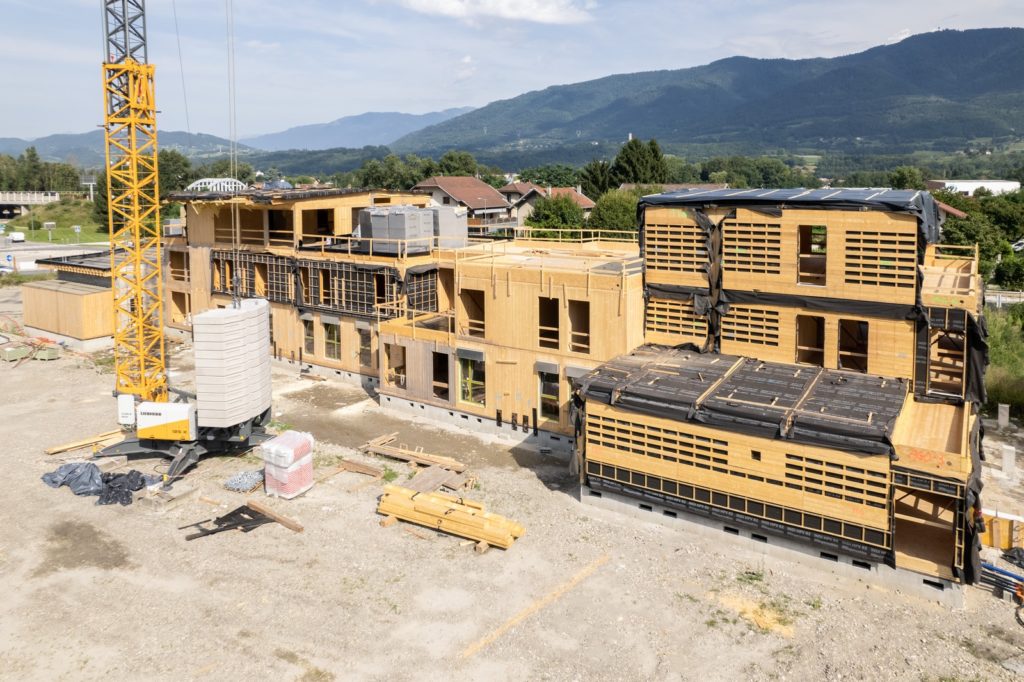 chantier modulaire bois