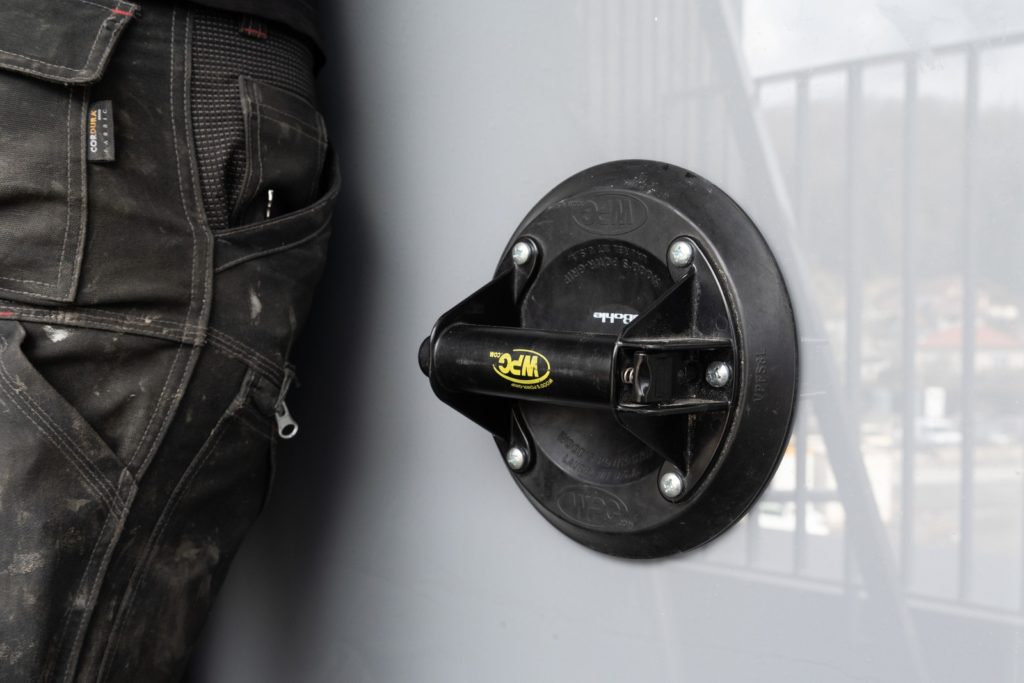 ventouse pour pose vitrage