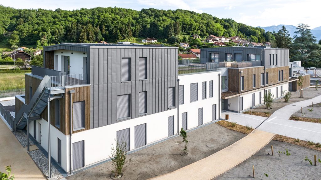 bâtiment de bureau en phase de réception