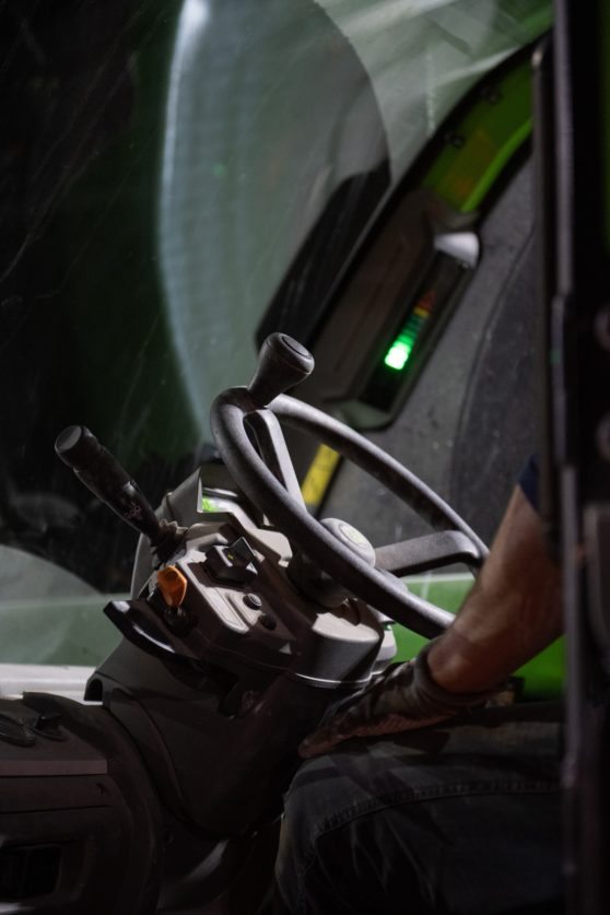 conduite engin de chantier