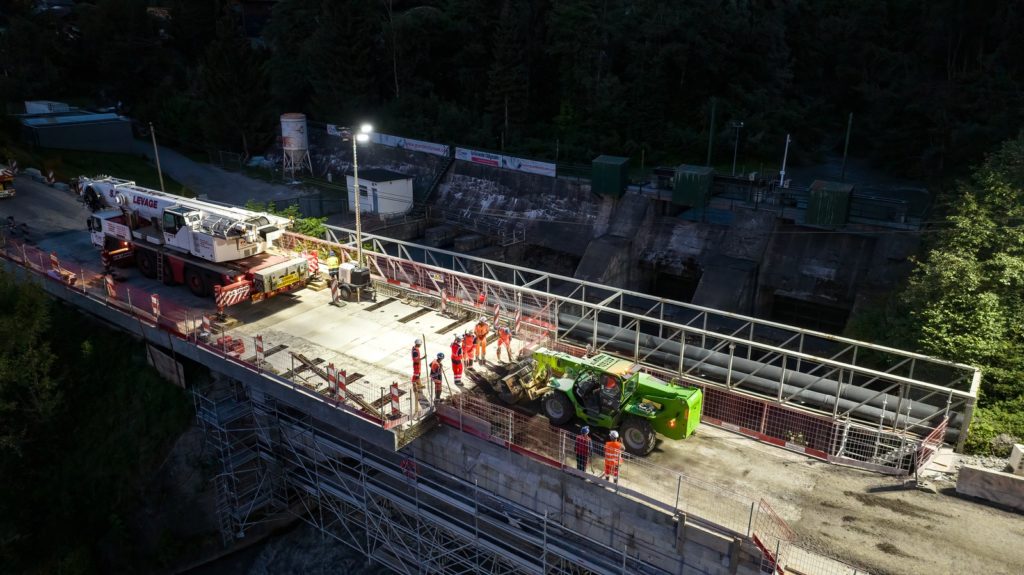 travaux avec interruption circulation routière