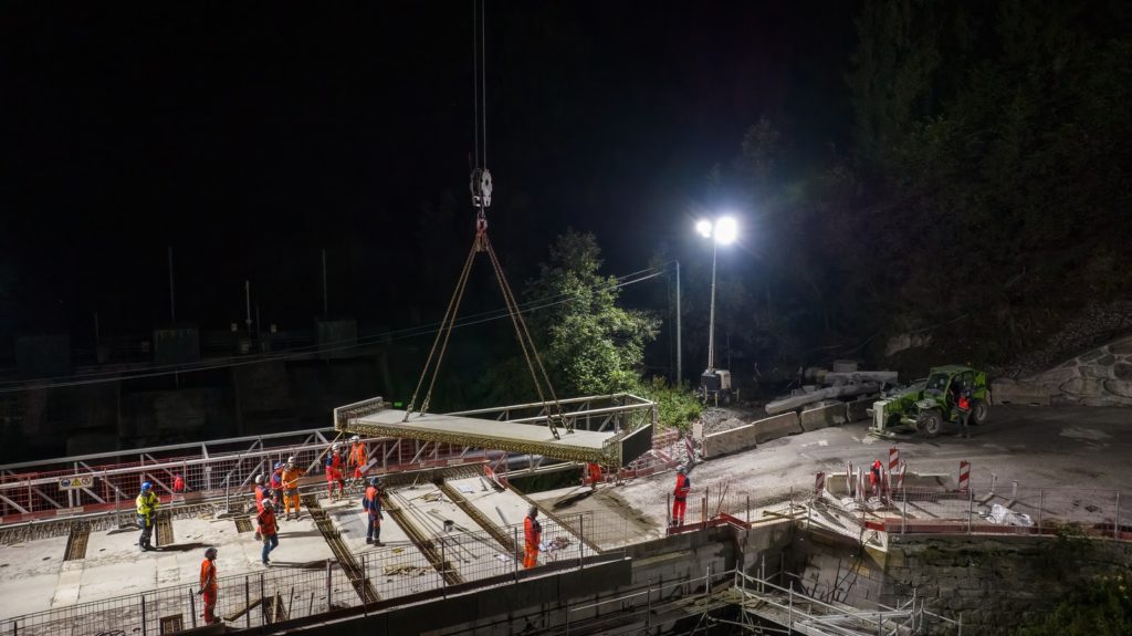 levage d'élément préfabriqué en béton