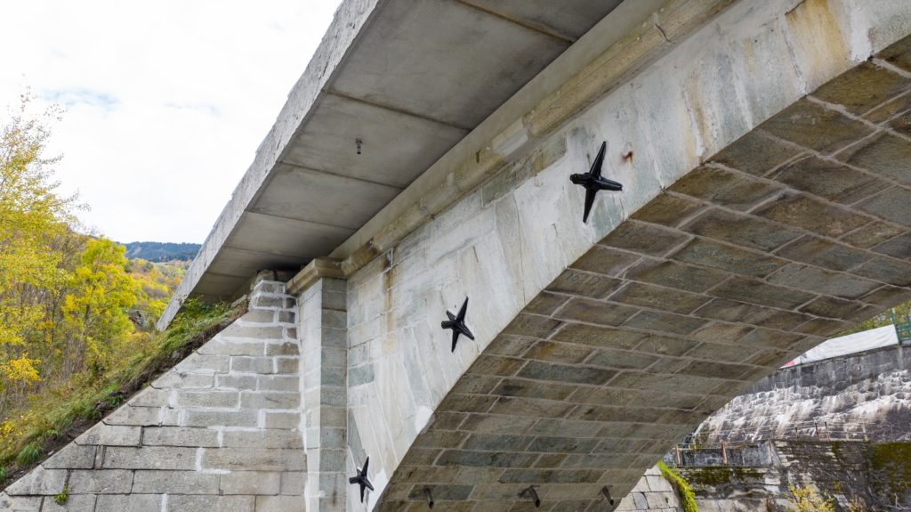 élargissement d'un pont