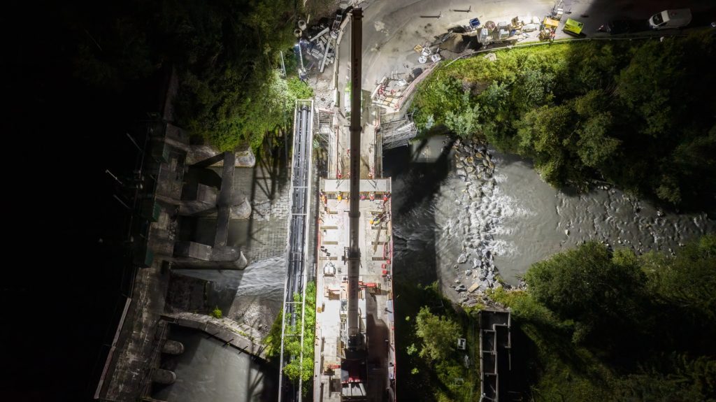 suivi chantier restructuration pont