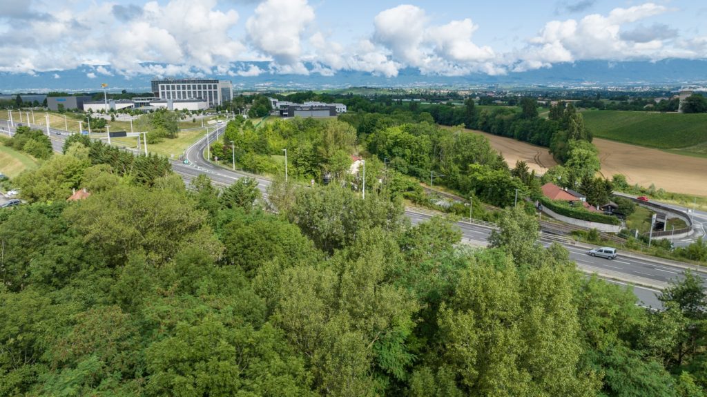 Archamps et autoroute A40