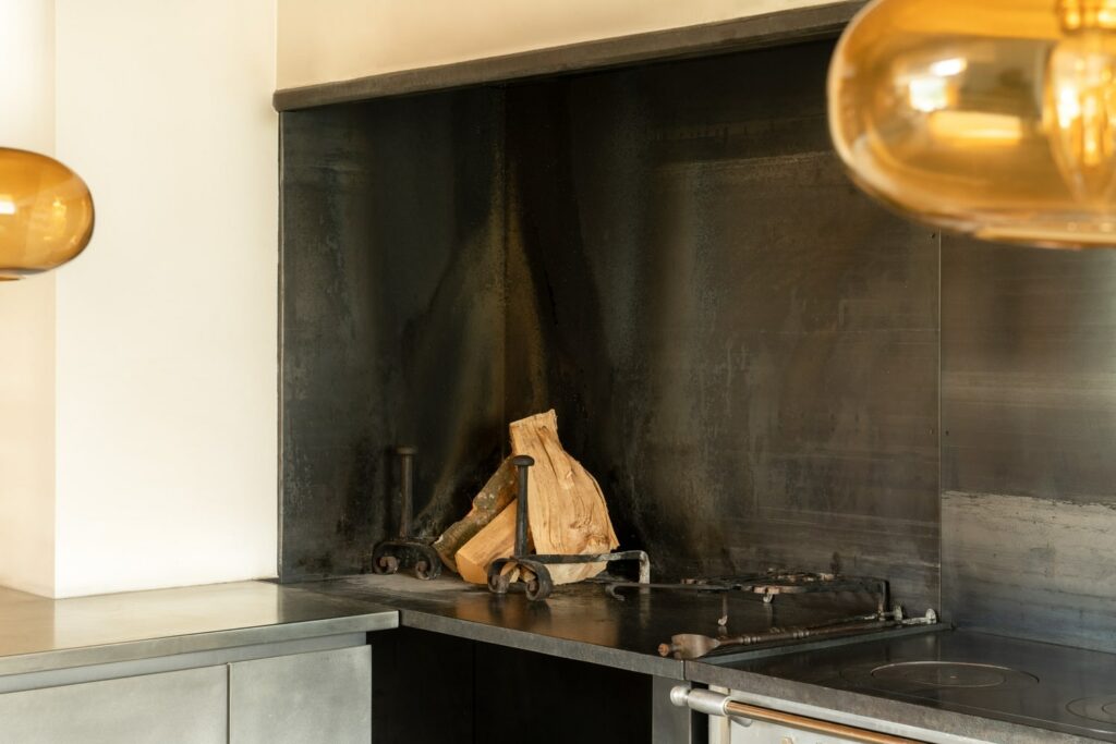 foyer ouvert cuisine