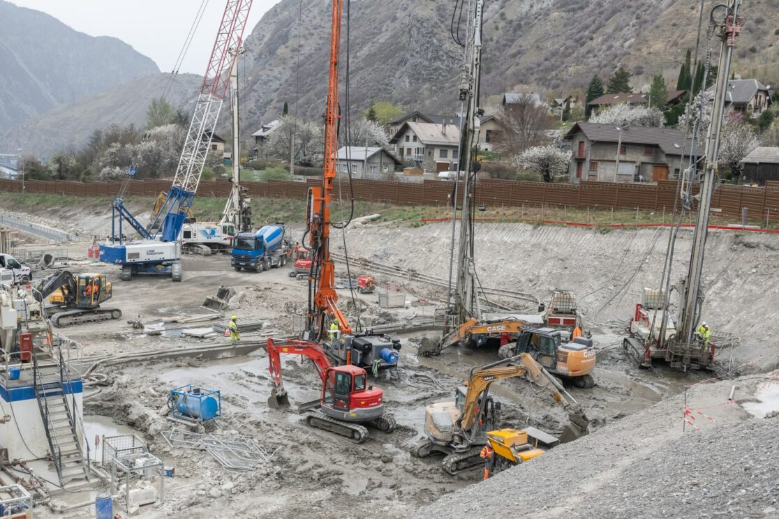 travaux fondations spéciales