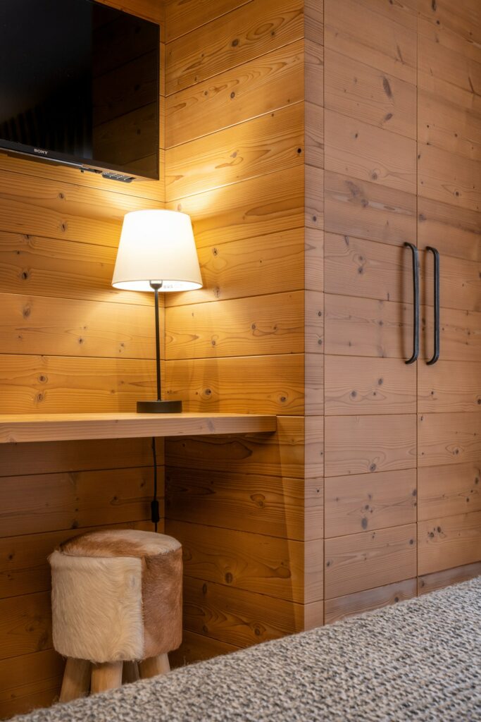 photographe chalet interieur