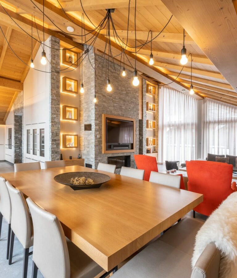 photographe chalet interieur