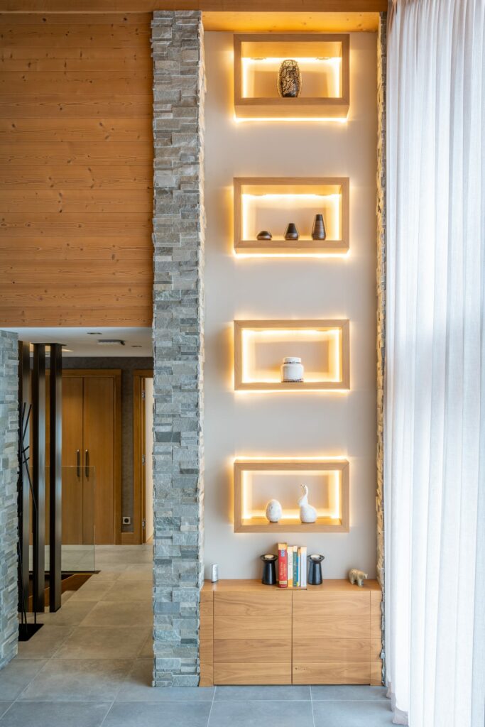 étagères décoratives