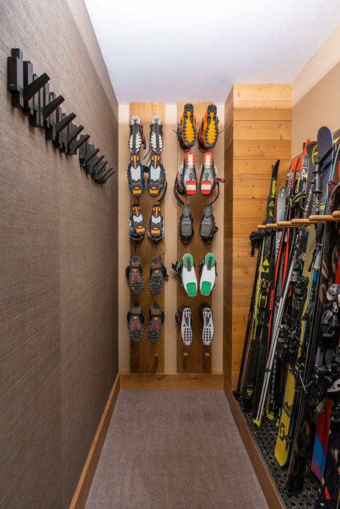 range chaussures et skis